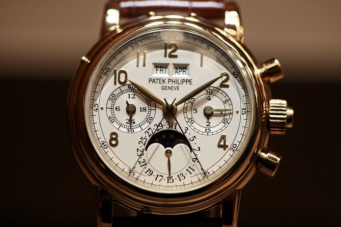 10 super expensive watches - 1PRCNT